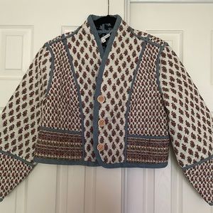 NWT Veronica Beard Kamila Reversible Jacket